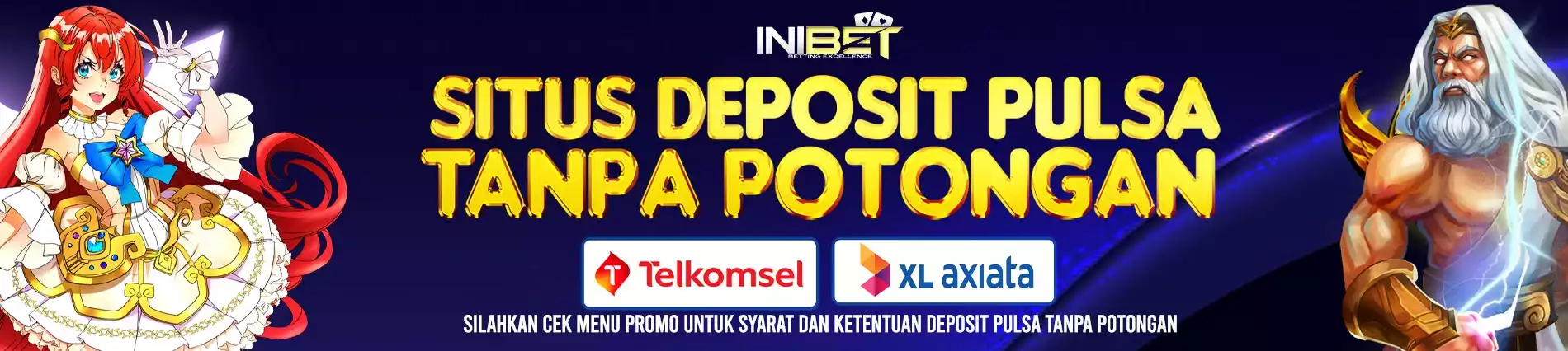 deposit pulsa tanpa potongan