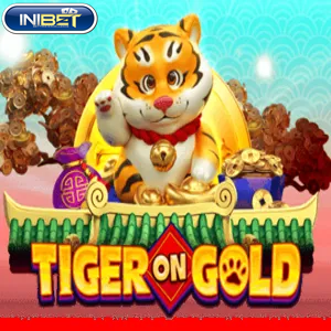 Tiger On Gold